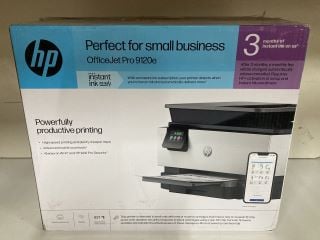 HP OFFICEJET PRO 9120E PRINTER