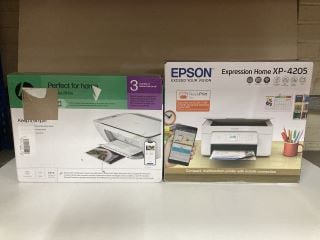 EPSON EXPRESSION HOME XP-4205 PRINTER & HP DESKJET 2810E PRINTER