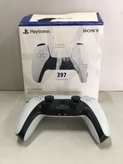 2 X SONY PLAYSTATION DUALSENSE WIRELESS CONTROLLERS