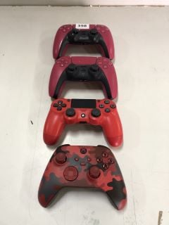 3 X CONTROLLERS INC SONY PLAYSTATION DUALSENSE WIRELESS CONTROLLER