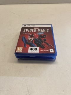 3 X PLAYSTATION 5 GAMES INC MARVEL SPIDER-MAN 2