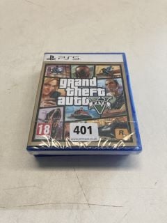 3 X PLAYSTATION GAMES INC GRAND THEFT AUTO V PS5 (18+ ID REQUIRED)