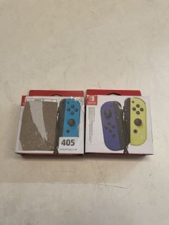 2 X NINTENDO SWITCH JOY-CON PAIR