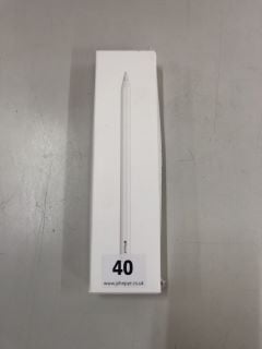 APPLE PENCIL (2ND GENERATION) MODEL NO: A2051