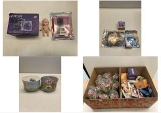 2 X BOX OF ITEMS INC FAIRY HEATHERS TREE HOUSE