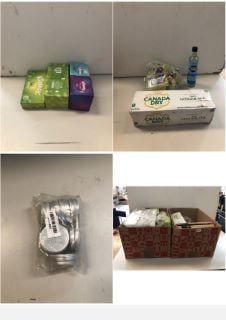 2 X BOX OF ITEMS INC KLEENEX BALSAM TISSUES