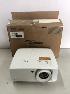 OPTOMA UHZ66 DLP PROJECTOR MODEL NO: UHZ66