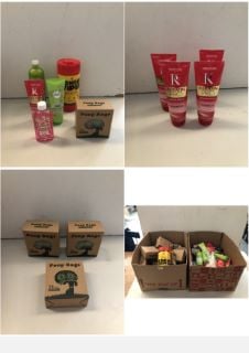 2 X BOX OF ITEMS INC WONDER WIPES MULTI-USE