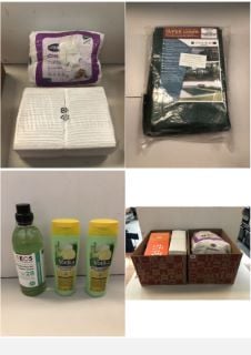 2 X BOX OF ITEMS INC SILENTNIGHT MATTRESS TOPPER