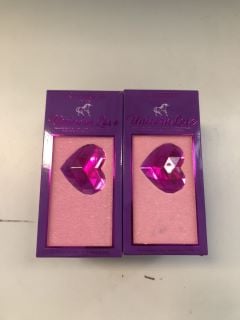 QTY OF UNICORN LOVE 16 LEGENDARY MATTE AND SHIMMER EYESHADOW SHADES