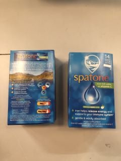 QTY OF SPATONE IRON-RICH WATER WITH VITAMIN C (BB: 08/24)