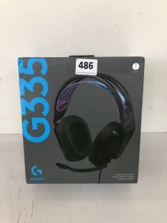 LOGITECH G335 WIRED GAMING HEADSET