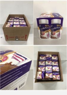 BOX OF PAEDIASURE SHAKES (BB:11/2024)