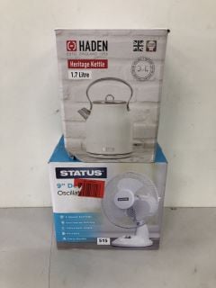 2 X ITEMS INC HADEN HERITAGE KETTLE