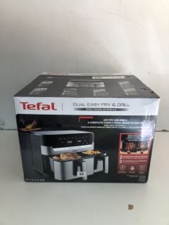 TEFAL DUAL EASY FRY DOUBLE DRAWER AIR FRYER 8.3L