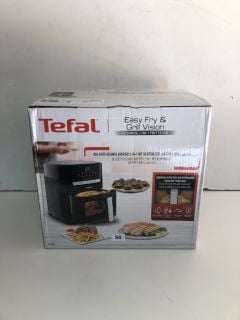 TEFAL EASY FRY & GRILL VISION 2-IN-1 AIR FRYER & GRILL