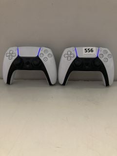 2 X SONY DUALSENSE PLAYSTATION 5 CONTROLLERS