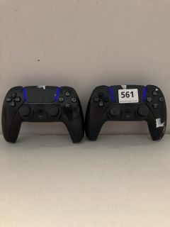 2 X SONY DUALSENSE PLAYSTATION 5 CONTROLLERS