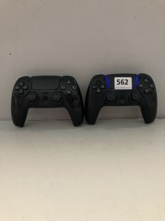 2 X SONY DUALSENSE PLAYSTATION 5 CONTROLLERS