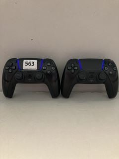 2 X SONY DUALSENSE PLAYSTATION 5 CONTROLLERS