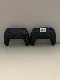 2 X SONY DUALSENSE PLAYSTATION 5 CONTROLLERS