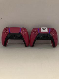 2 X SONY DUALSENSE PLAYSTATION 5 CONTROLLERS