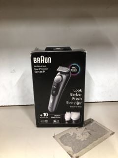 BRAUN PROFESSIONAL BEARD TRIMMER SERIES 9