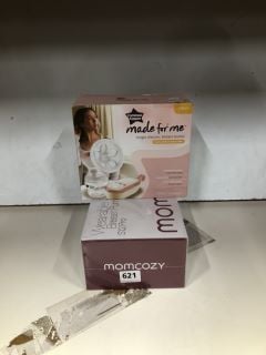 2X BREAST PUMPS INCL. TOMMEE TIPPEE SINGLE ELECTRIC BREAST PUMP