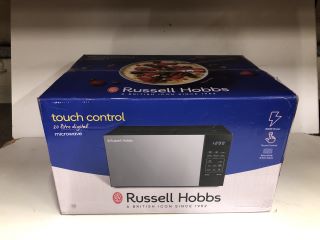 RUSSELL HOBBS TOUCH CONTROL 20L DIGITAL MICROWAVE