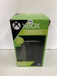 XBOX SERIES X REPLICA MINI FRIDGE THERMOELECTRIC COOLER