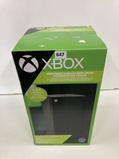 XBOX SERIES X REPLICA MINI FRIDGE THERMOELECTRIC COOLER