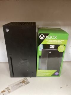 2X XBOX SERIES X REPLICA MINI FRIDGE THERMOELECTRIC COOLERS