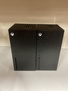 2X XBOX SERIES X REPLICA DESK FRIDGE THERMOELECTRIC COOLERS