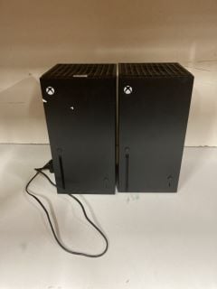 2X XBOX SERIES X REPLICA DESK FRIDGE THERMOELECTRIC COOLERS