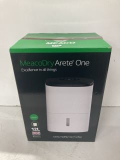 MEACO ARETE ONE 12L DEHUMIDIFIER AND AIR PURIFIER