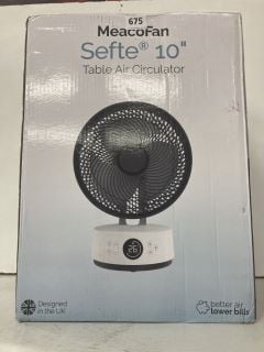 MEACOFAN SEFTE 10" TABLETOP AIR CIRCULATOR