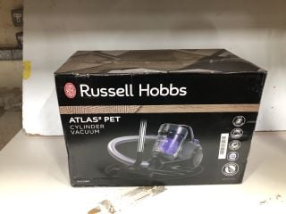 RUSSELL HOBBS ATLAS2 PET CYLINDER VACUUM