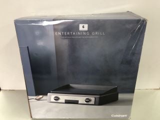 CUISINART ENTERTAINING GRILL RRP: £250.00