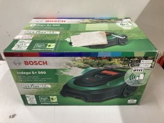 BOSCH INDEGO CORDLESS ROBOTIC LAWNMOWER