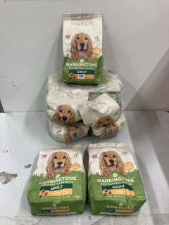 QTY OF HARRINGTONS DOG FOOD (BB: 18/09/2025)