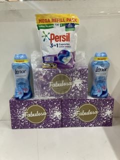 QTY OF CLEANING PRODUCTS INC PERSIL 3 IN CAPSULES