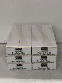 6 X AMFIT TOTAL PLANT BASED PROTEIN BAR (BB:19/09/24)