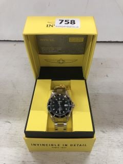 INVICTA WATCH MODEL NO: 8932OB