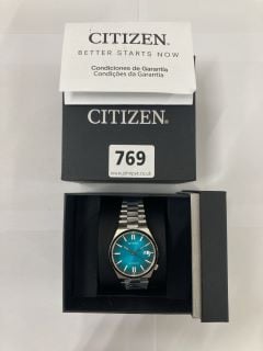 CITIZEN WATCH MODEL NO: NJ0151-88X