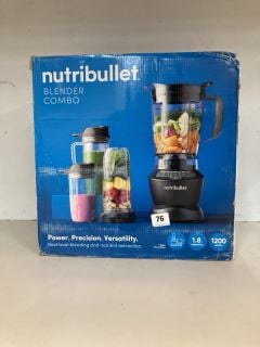 NUTRIBULLET BLENDER COMBO