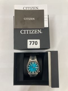 CITIZEN WATCH MODEL NO: NJ0151-88X