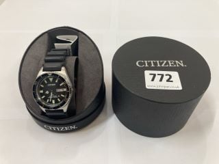 CITIZEN WATCH MODEL NO: 8204-A5K1201