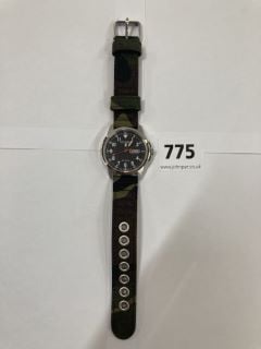 CITIZEN WATCH MODEL NO: E101-A0X6P02