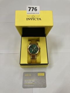 INVICTA WATCH MODEL NO: 46856