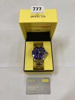 INVICTA WATCH MODEL NO:3049